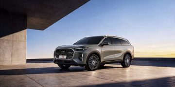 Aroged: Full-size crossover Tenet T9 has begun sales in Russia Aroged: Full-size crossover Tenet T9 has begun sales in Russia
