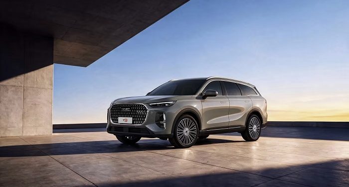 Aroged: Full-size crossover Tenet T9 has begun sales in Russia