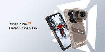 Aroged: IFA 2026: RugOne announces Xsnap 7 Pro, first rugged smartphone with detachable action camera