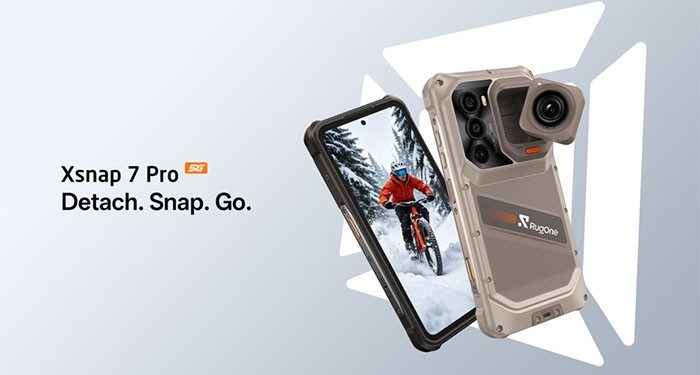 Aroged: IFA 2026: RugOne announces Xsnap 7 Pro, first rugged smartphone with detachable action camera Aroged: IFA 2026: RugOne announces Xsnap 7 Pro, first rugged smartphone with detachable action camera