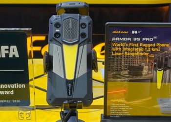 Aroged: IFA 2026: Ulefone and RugOne brands present protected smartphones with laser rangefinder and detachable action camera