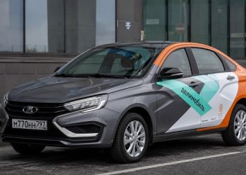 Aroged: In Moscow, the number of accidents involving car sharing fell by a quarter