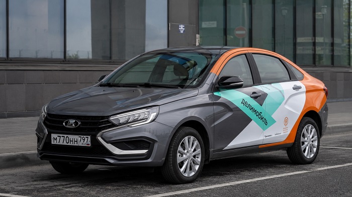 Aroged: In Moscow, the number of accidents involving car sharing fell by a quarter Aroged: In Moscow, the number of accidents involving car sharing fell by a quarter