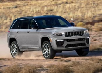 Aroged: Jeep Grand Cherokee SUV will be equipped with an inline six-cylinder engine