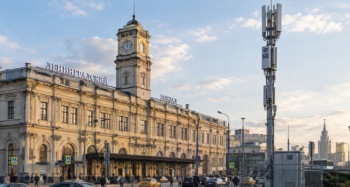 Aroged: MegaFon has deployed 5G networks in several stations in Moscow and St. Petersburg