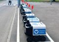 Aroged: Moscow has created more than 230 dedicated parking lots for delivery robots Aroged: Moscow has created more than 230 dedicated parking lots for delivery robots