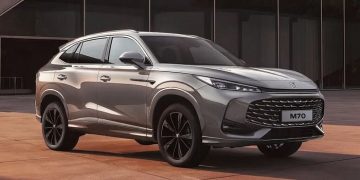 Aroged: Moskvich plans to start production of hybrid version of M70 crossover next year Aroged: Moskvich plans to start production of hybrid version of M70 crossover next year