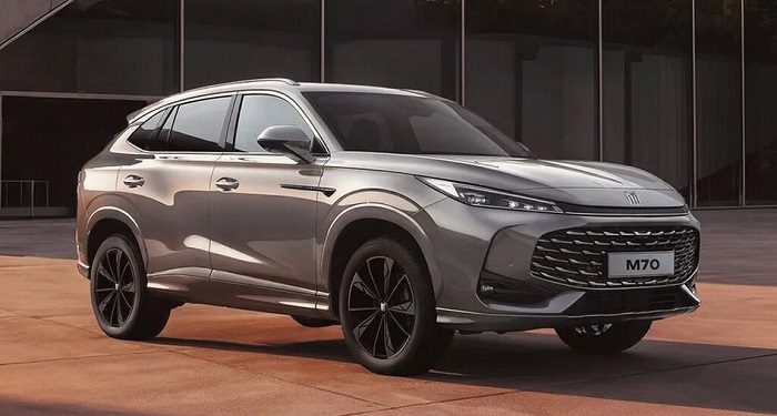 Aroged: Moskvich plans to start production of hybrid version of M70 crossover next year Aroged: Moskvich plans to start production of hybrid version of M70 crossover next year