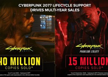 Aroged: Phantom Liberty story add-on for Cyberpunk 2077 reaches 15 million copies sold