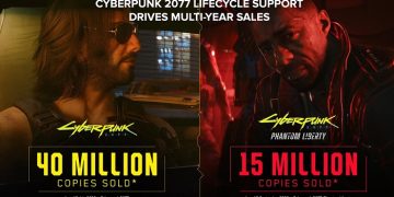 Aroged: Phantom Liberty story add-on for Cyberpunk 2077 reaches 15 million copies sold