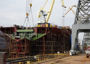 Aroged: Project 22220 nuclear-powered icebreaker “Leningrad” is scheduled to be launched in November this year