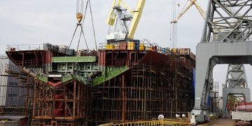 Aroged: Project 22220 nuclear-powered icebreaker “Leningrad” is scheduled to be launched in November this year Aroged: Project 22220 nuclear-powered icebreaker “Leningrad” is scheduled to be launched in November this year