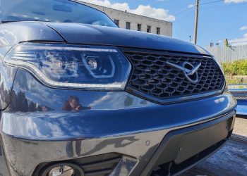 Aroged: Redesigned UAZ Patriot SUV receives the index “X”