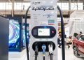 Aroged: Rostec has installed 270 electric vehicle charging stations in 30 regions of Russia Aroged: Rostec has installed 270 electric vehicle charging stations in 30 regions of Russia