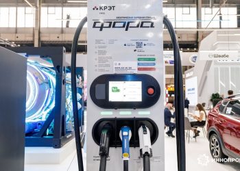 Aroged: Rostec has installed 270 electric vehicle charging stations in 30 regions of Russia
