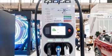 Aroged: Rostec has installed 270 electric vehicle charging stations in 30 regions of Russia Aroged: Rostec has installed 270 electric vehicle charging stations in 30 regions of Russia