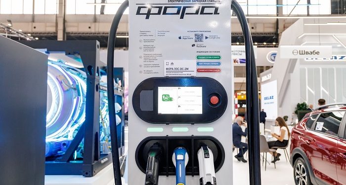 Aroged: Rostec has installed 270 electric vehicle charging stations in 30 regions of Russia Aroged: Rostec has installed 270 electric vehicle charging stations in 30 regions of Russia