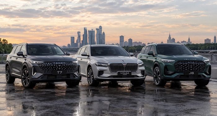 Aroged: Russians start spending 77% of their money on domestic brand cars Aroged: Russians start spending 77% of their money on domestic brand cars