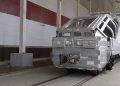 Aroged: Strength of Moscow-St. Petersburg carriages St. Petersburg high-speed train passes impact test