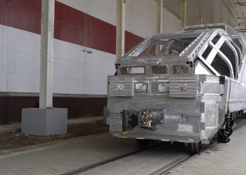 Aroged: Strength of Moscow-St. Petersburg carriages St. Petersburg high-speed train passes impact test