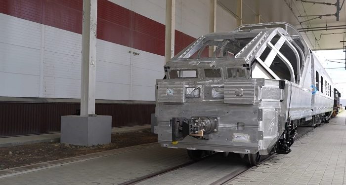 Aroged: Strength of Moscow-St. Petersburg carriages St. Petersburg high-speed train passes impact test