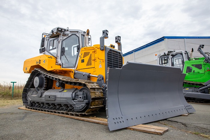 Aroged: The first domestic hybrid bulldozer launched in Russia Aroged: The first domestic hybrid bulldozer launched in Russia