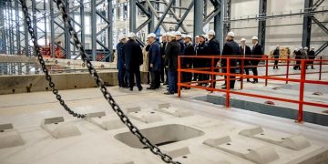 Aroged: The first robots are produced for the Moscow-St. Petersburg railway slabs. St. Petersburg high-speed railway in Russia has opened