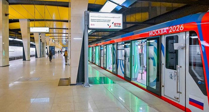 Aroged: The first section of the new Rublevo-Arkhangelskaya metro line has opened in Moscow Aroged: The first section of the new Rublevo-Arkhangelskaya metro line has opened in Moscow
