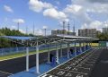 Aroged: The largest electric car charging center in the entire CIS opens in St. Petersburg Aroged: The largest electric car charging center in the entire CIS opens in St. Petersburg
