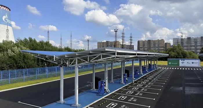 Aroged: The largest electric car charging center in the entire CIS opens in St. Petersburg Aroged: The largest electric car charging center in the entire CIS opens in St. Petersburg