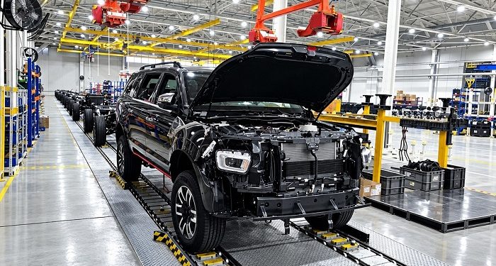 Aroged: UAZ starts production of Sollers S9 frame SUV Aroged: UAZ starts production of Sollers S9 frame SUV