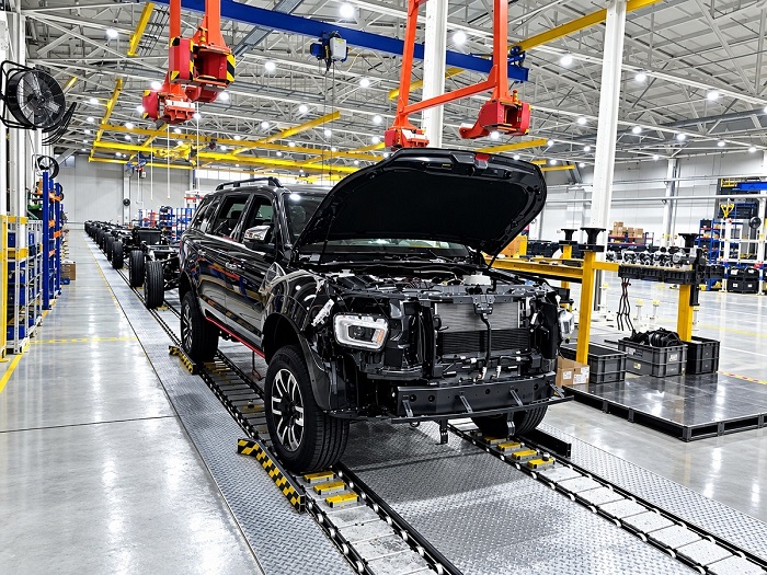 Aroged: UAZ starts production of Sollers S9 frame SUV Aroged: UAZ starts production of Sollers S9 frame SUV