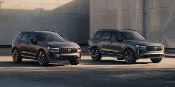 Aroged: Volvo doubles the range of new hybrid crossovers XC60 and XC90