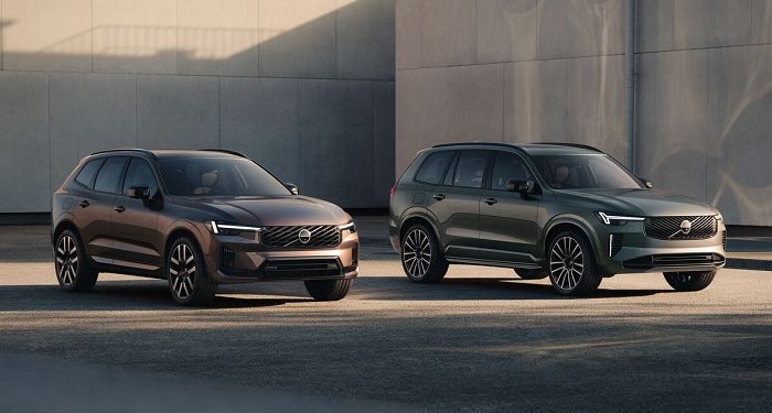 Aroged: Volvo doubles the range of new hybrid crossovers XC60 and XC90