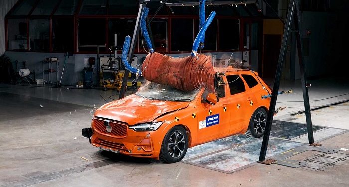Aroged: Volvo talks about moose dummy used in crash tests Aroged: Volvo talks about moose dummy used in crash tests