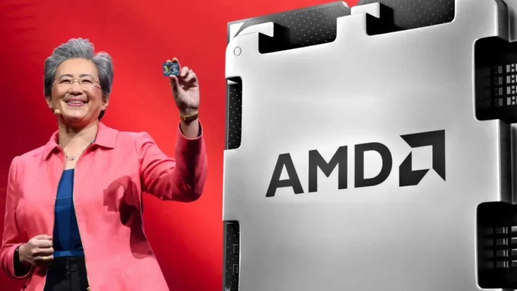 Artificial intelligence is booming, and AMD’s market value exceeds one trillion US dollars for the first time