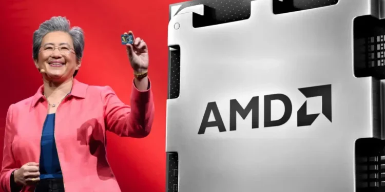 Artificial intelligence is booming, and AMD’s market value exceeds one trillion US dollars for the first time Artificial intelligence is booming, and AMD’s market value exceeds one trillion US dollars for the first time