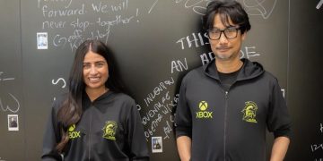Asha Sharma meets Hideo Kojima: photos and messages from the start of new collaboration