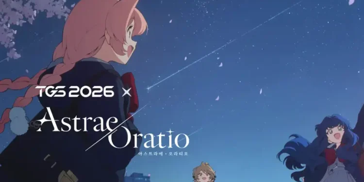Astrae Oratio will be tested for the first time at Tokyo Game Show 2026 Astrae Oratio will be tested for the first time at Tokyo Game Show 2026