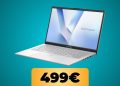 Asus Vivobook 15 is the perfect laptop for studying and working: on sale at all-time low price on Amazon Asus Vivobook 15 is the perfect laptop for studying and working: on sale at all-time low price on Amazon