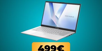 Asus Vivobook 15 is the perfect laptop for studying and working: on sale at all-time low price on Amazon