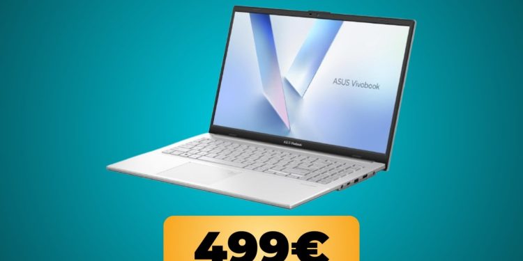 Asus Vivobook 15 is the perfect laptop for studying and working: on sale at all-time low price on Amazon