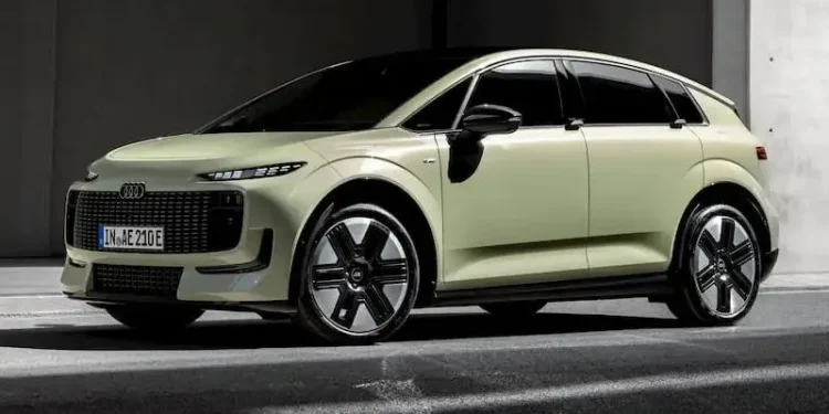 AudiA2 e-tron becomes brand’s most affordable electric car AudiA2 e-tron becomes brand’s most affordable electric car