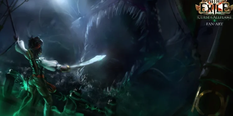 Author of “Path of Exile” showcases winning works from fan art competition