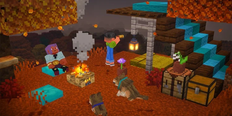 Autumn is coming for Minecraft: Wild Frontier update for Minecraft has been released, including new forests and mechanics Autumn is coming for Minecraft: Wild Frontier update for Minecraft has been released, including new forests and mechanics