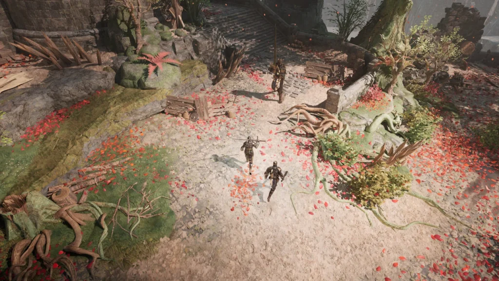 Avalon Warden releases new footage and invites Russian players to take part in fall beta