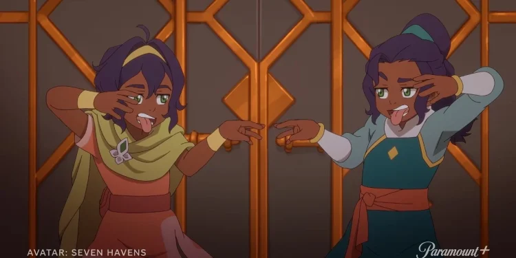 ‘Avatar: Seven Sanctuary’ airs three episodes a week in October, but watch the trailer in the meantime