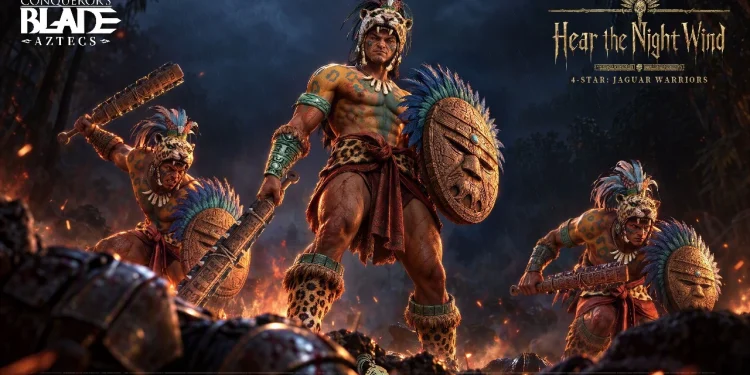 Aztec hunting continues in new season of Conqueror’s Blade Aztec hunting continues in new season of Conqueror’s Blade