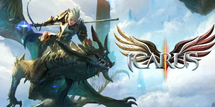 Back in full force: Publisher Valofe and GOP revive MMORPG Icarus Online Back in full force: Publisher Valofe and GOP revive MMORPG Icarus Online