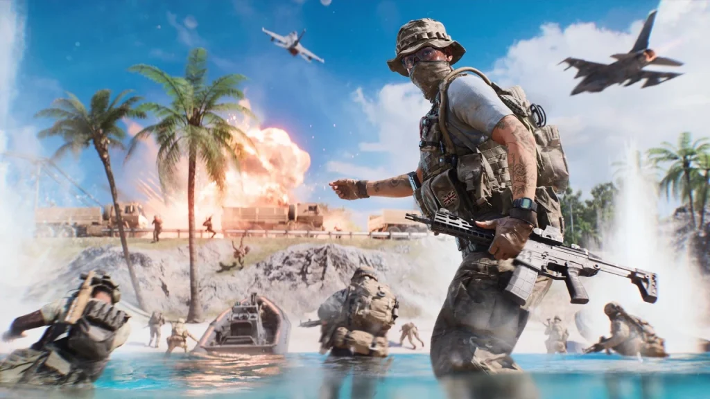 “Battlefield 6” will remake the “Breakout” mode in Crane Reef